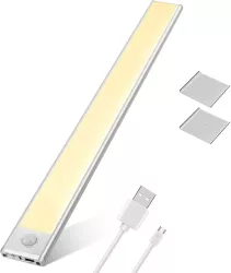 Lampa LED inteligenta cu senzor de miscare VisionHub® Corp de iluminat reincarcabil prin USB fara fir portabila baterie incorporata 
