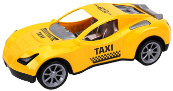 Masinuta Taxi Technok galben 