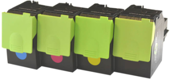 Pachet de tonere compatibile Lexmark CS310 pentru CS310dn CS310n CS410dn CS410dtn CS410n CS510de CS510dte 