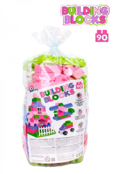 Set cuburi de constructie Technok 90 de piese 