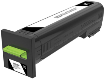 Toner compatibil black Lexmark 72K2XK0 32K pentru CS820de CS820dte CS820dtfe CX820de CX820dtfe CX825de CX825dte CX825dtfe CX860de 