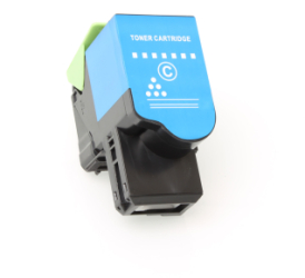 Toner compatibil cyan Lexmark 78C2XC0 5K pentru CS421dn CS521dn CS622de CX421adn CX522ade CX622ade CX625ade CX625adhe 