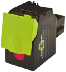 Toner compatibil magenta Lexmark 70C2HM0 3K pentru CS310dn CS310n CS410dn CS410dtn CS410n CS510de CS510dte 