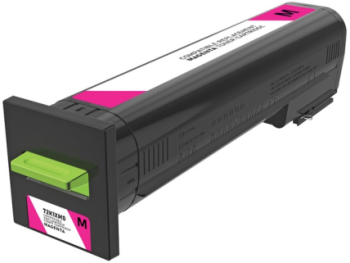 Toner compatibil magenta Lexmark 72K2XM0 22K pentru CS820de CS820dte CS820dtfe 