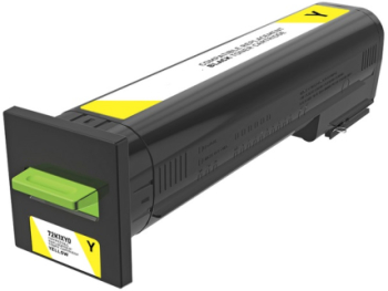 Toner compatibil yellow Lexmark 72K2XY0 22K pentru CS820de CS820dte CS820dtfe 