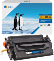 Toner Premium G&G 10K Canon 056 Black 3007C002 CRG-056 CRG056 pentru i SENSYS LBP 325x MF 542x 543x 