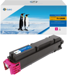 Toner Premium G&G 10K Kyocera TK-5380M Magenta TK5380M 1T02Z0BNL0 pentru ECOSYS MA4000cifx MA4000cix PA4000cx 