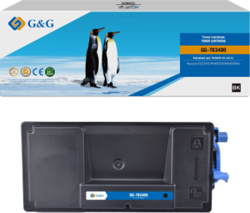 Toner Premium G&G 12.5K Kyocera TK-3400 Black TK3400 1T0C0Y0NL0 pentru ECOSYS PA4500x 