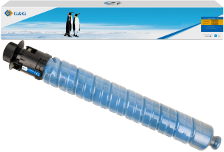 Toner Premium G&G 18K Ricoh MP C3503 Cyan 841820 pentru Aficio MP C3003SP C3004ASP C3004SP C3503SP C3504ASP C3504SP 