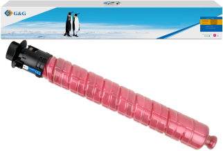 Toner Premium G&G 18K Ricoh MP C3503 Magenta 841819 pentru Aficio MP C3003SP C3004ASP C3004SP C3503SP C3504ASP C3504SP 