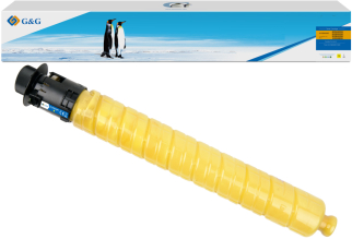 Toner Premium G&G 18K Ricoh MP C3503 Yellow 841818 pentru Aficio MP C3003SP C3004ASP C3004SP C3503SP C3504ASP C3504SP 