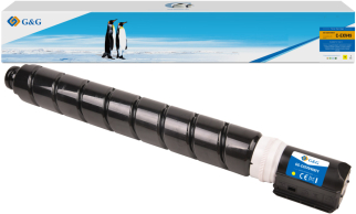Toner Premium G&G 19K Canon EXV 49 Yellow 8527B002 C-EXV49Y CEXV49Y pentru imageRUNNER iR ADVANCE C3320 C3320i C3325i C3330i C3520i 