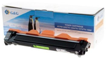 Toner Premium G&G 1K Brother TN 1030 Black TN-1030 TN1030 pentru HL 1110E 1112E 1210WE DCP 1601 1510E 1512E 1610WE 1612W MFC 1810E 