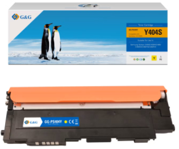 Toner Premium G&G 1K Samsung Y404S Yellow CLT-Y404S / SU444A pentru Xpress C430 C430W C480FN C480FW C480W 