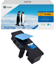 Toner Premium G&G 2.4K Kyocera TK-5440C Cyan TK5440C 1T0C0ACNL0 pentru ECOSYS MA2100cfx MA2100cwfx PA2100cx PA2100cwx 