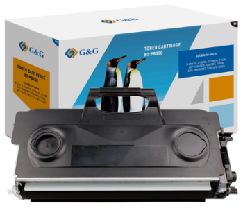 Toner Premium G&G 2.5K Brother TN 2000 Black TN-2000 TN2000 pentru HL 2030 2040 2050 2070N DCP 7010 7010L 7025 MFC 7225N 7420 7820N 