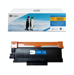 Toner Premium G&G 2.6K Brother TN 2220 Black TN-2220 TN2220 pentru HL 2240D 2250DN 2270DW DCP 7060D 7065DN 7070DW MFC 7360N 7460DN 