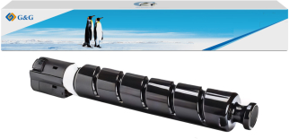 Toner Premium G&G 21.5K Canon EXV 47 Cyan 8517B002 C-EXV47C CEXV47C pentru imageRUNNER iR ADVANCE C250i C255iF C350i C350P C351iF 