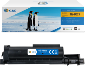 Toner Premium G&G 2K Brother TN B023 Black TN-B023 TNB023 pentru HL B2080DW DCP B7520DW MFC B7715DW 