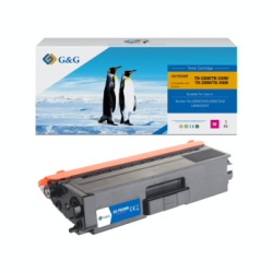 Toner Premium G&G 3.5K Brother TN 326 Magenta TN-326M TN326M pentru DCP L8400CDN L8450CDW HL L8250CDN L8350CDW MFC L8650CDW L8850CDW 