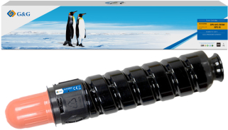 Toner Premium G&G 34.2K Canon EXV 38 Black 4791B002 C-EXV38 CEXV38 pentru imageRUNNER iR ADVANCE 4045i 4051i 4245i 4251i 