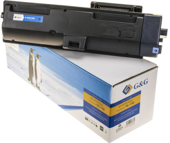 Toner Premium G&G 3K Kyocera TK-1150 Black TK1150 1T02RT0NL0 pentru ECOSYS M2135dn M2635dn M2735dw M2135dw P2235dn P2235dw 