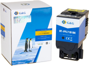Toner Premium G&G 3K Lexmark 71B20K0 Black Return Program pentru CS317dn CS417dn CS517de CX317dn CX417de CX517de 