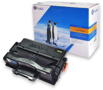 Toner Premium G&G 5K Samsung 203L Black MLT-D203L / SU897A pentru ProXpress SL M3320ND M3370FD M3820D M3820DW M3820ND M3870FD M3870FW 