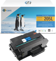 Toner Premium G&G 5K Samsung 205L Black MLT-D205L / SU963A pentru ML 3310 3310D 3310ND 3312ND 3710 3710D 3710DW 3710N 3710ND 3712DW 