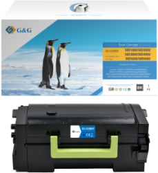 Toner Premium G&G 7.5K Lexmark 58D2000 Black Return Program pentru MS725dvn MS821dn MS821n MS822de MS823dn MS823n MS825dn MS826de 