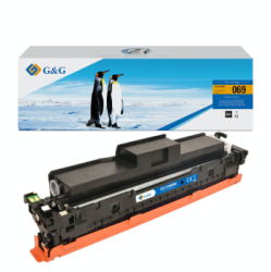 Toner Premium G&G fara chip 2.1K Canon 069 Black 5094C002 CRG-069BK CRG069BK pentru i SENSYS LBP 673Cdw MF 754Cdw 752Cdw 