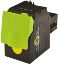 Toner Premium XL 4K Lexmark 71B20Y0 Yellow pentru CS317dn CS417dn CS517de CX317dn CX417de CX517de 