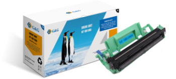Unitate de cilindru Premium G&G 10K Brother DR 1030 Black DR-1030 DR1030 pentru HL 1110E 1112E 1210WE DCP 1601 1510E 1512E 1610WE 