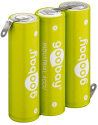 Acumulator 3.6V 3x AA NiMH 2100mAh cu auto-descarcare redusa gata de utilizare Goobay 55652 