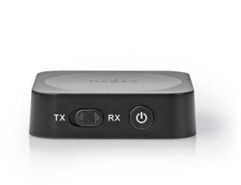 Adaptor Receptor audio wireless Bluetooth 3.5 mm Jack negru Nedis