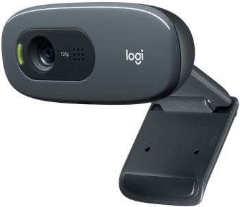 Camera Web Logitech C270 960-001063 HD USB negru 