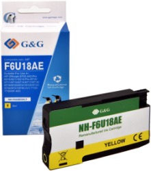 Cartus Premium G&G 1.6K HP 953XL Yellow F6U18AE HP953XL pentru OfficeJet Pro 7720 Wide Format All in One 7730 7740 Officejet 8210 8218 