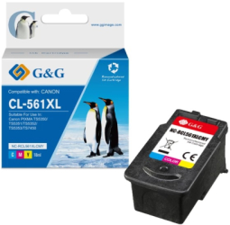 Cartus Premium G&G Canon PG-560XL Black 3712C001 PG560XLBK pentru PIXMA TS5350 TS5351 TS5352 TS5353 