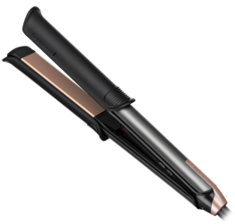Dispozitiv de ondulare si indreptare 2 in 1 Remington S6077 ONE 230C Acoperire ceramica Incalzire rapida 5 setari de temperatura Oprire 