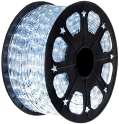 Instalatie Craciun 78 m 1872 Led-uri Furtun Luminos Alb rece Transformator 8 jocuri de lumini Sectionabila 220 V Flippy 