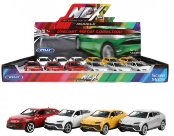 Masina Lamborghini Urus Welly - Toi-Toys 