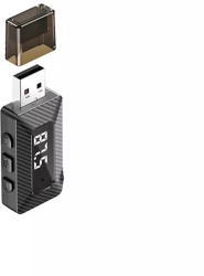Modul USB Transmitator FM + suport apel hands-free + suport card micro SD si Bluetooth v5.3 GSM180217 XO BCC16