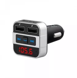 Modulator FM audio BLUETOOTH 2x USB 2.1A +1A PEIYING 