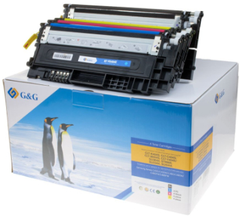 Pachet tonere premium G&G Samsung 404S CLT-P404S pentru Xpress C430 C430W C480FN C480FW C480W