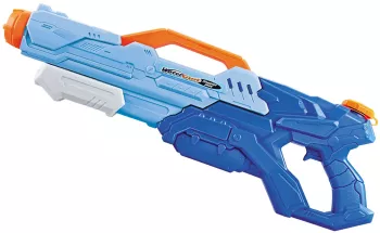 Pistol cu Apa pentru Copii Rezervor Pentru Piscina/Plaja Flippy 6ani+ Albastru 1500ML 
