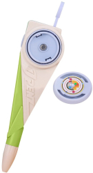 Pix Multifunctional Flippy cu Titirez 5x1.5x17cm Verde 
