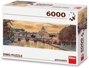 Puzzle Roma 6000 piese - DINO TOYS 