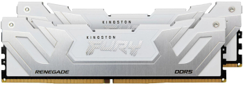 KIT Memorie Kingston FURY Renegade White 48GB DDR5 8400MT/s CL40 CUDIMM Dual Channel Kit 