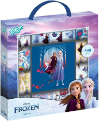 Set activitati cu abtibilduri - Frozen II 