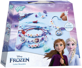 Set bratari cu litere - Frozen 